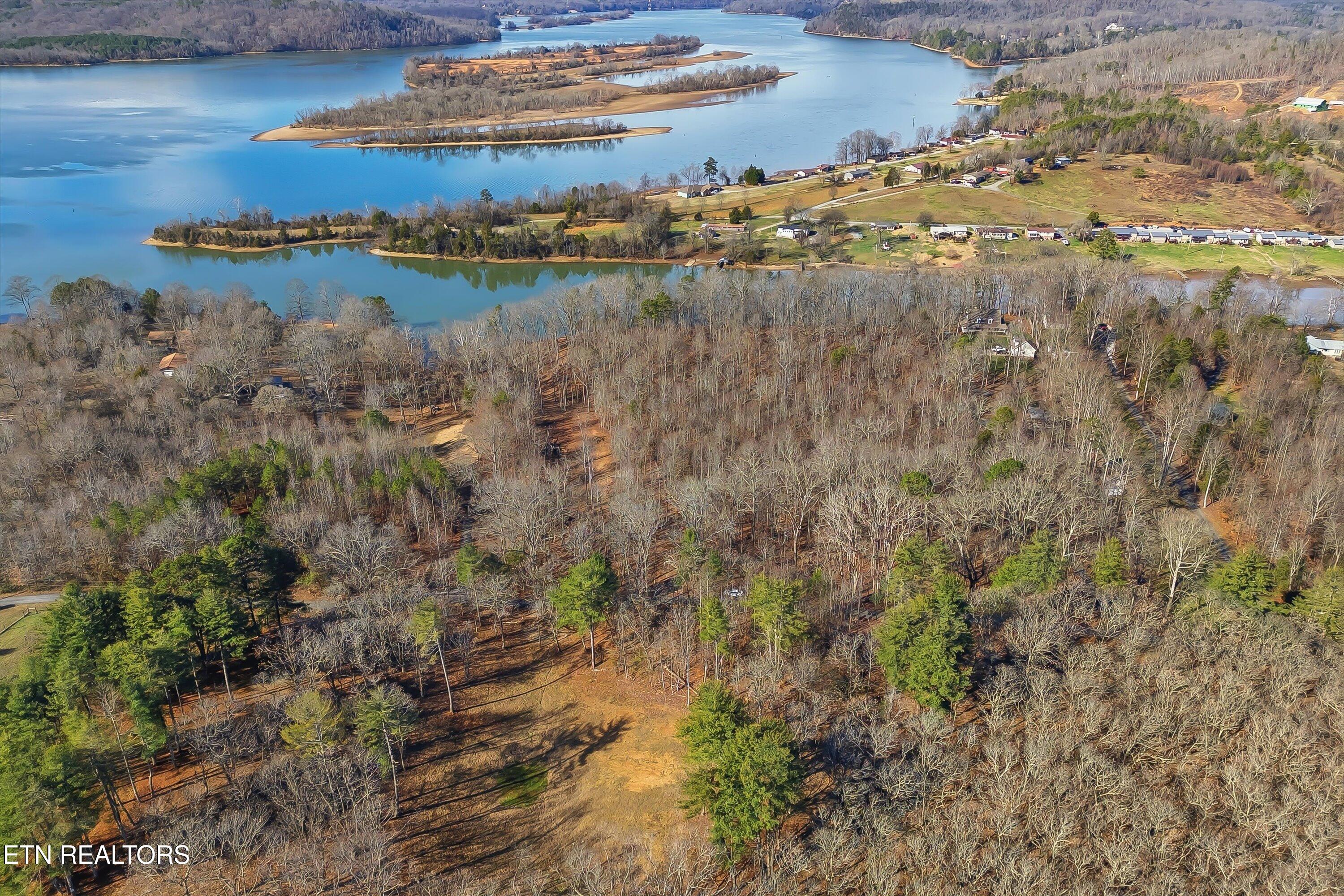128 Hart Orchard Road Kingston, TN 37763 - Photo 25 of 25 Drone