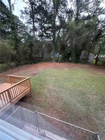 a view of outdoor space and yard