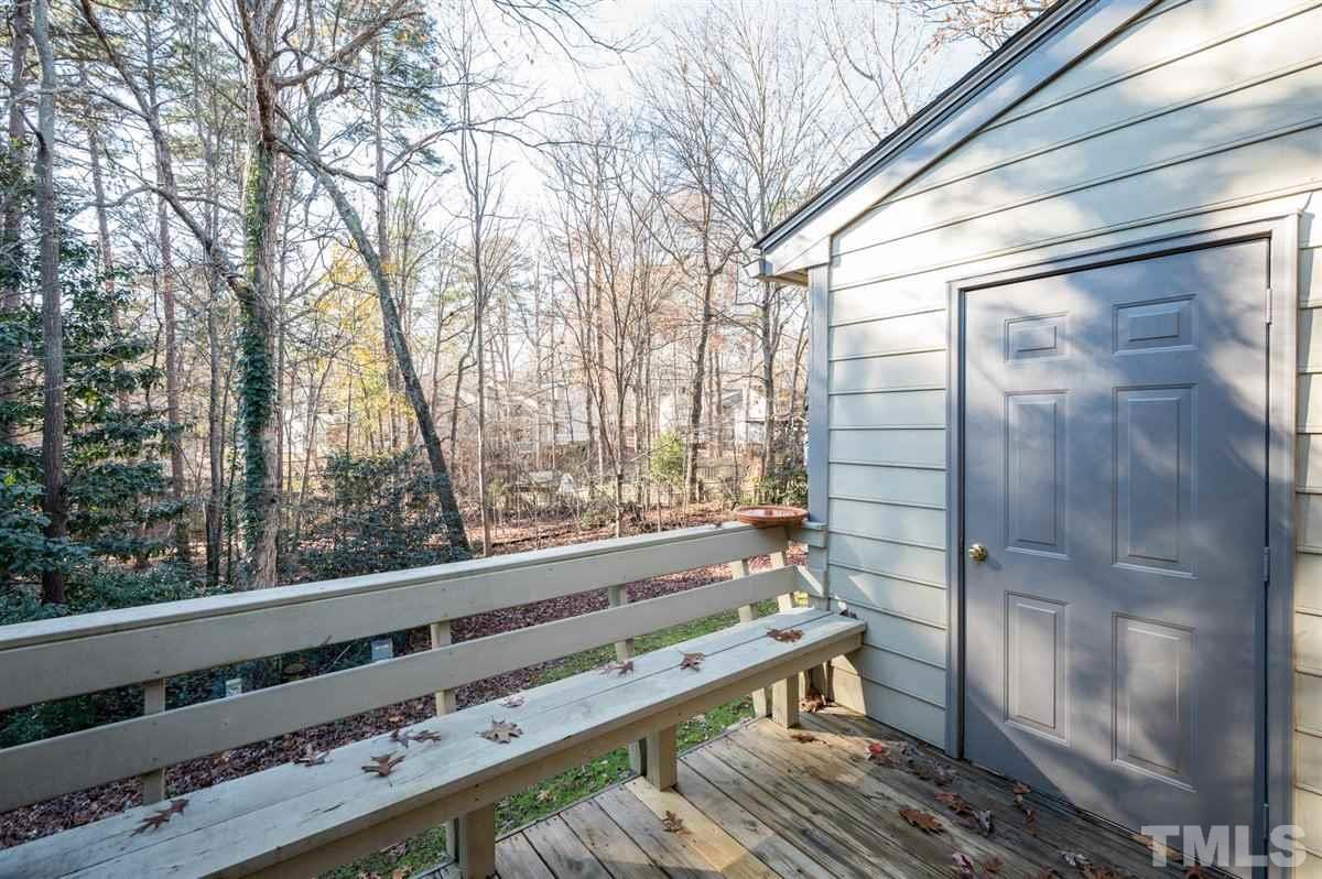 7921 Footman Way Raleigh, NC 27615 - Photo 25 of 28 a view of a balcony with trees
