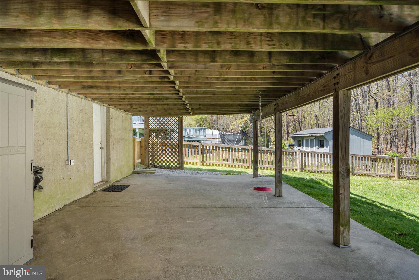 4328 Cottington Road Nottingham, MD 21236 - Photo 32 of 33 Patio under Deck