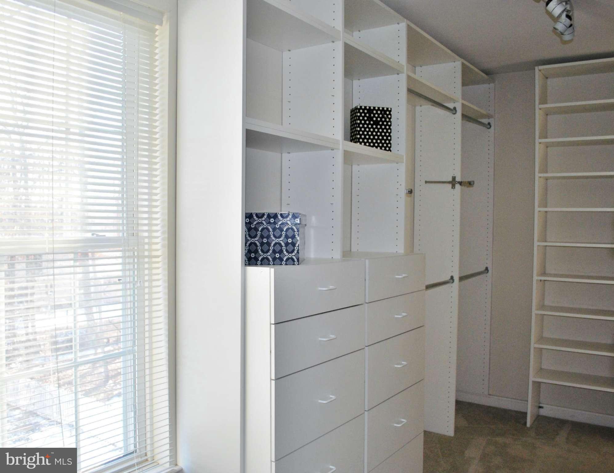 15526 Thompson Road Silver Spring, MD 20905 - Photo 24 of 30 Master Bedroom Closet