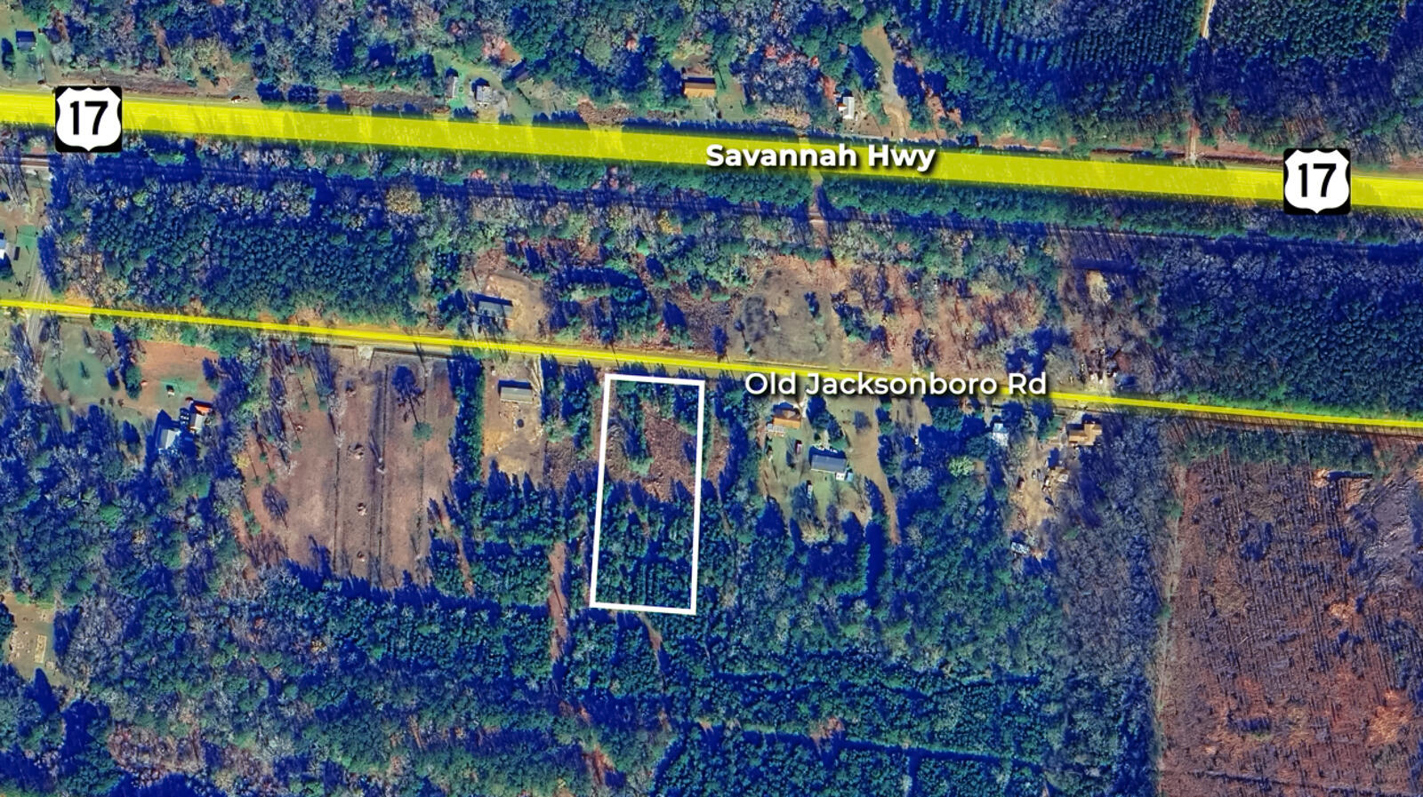 0 Old Jacksonboro Road Adams Run, SC 29426 - Photo 7 of 7 Old Jacksonboro Rd (7 of 7)