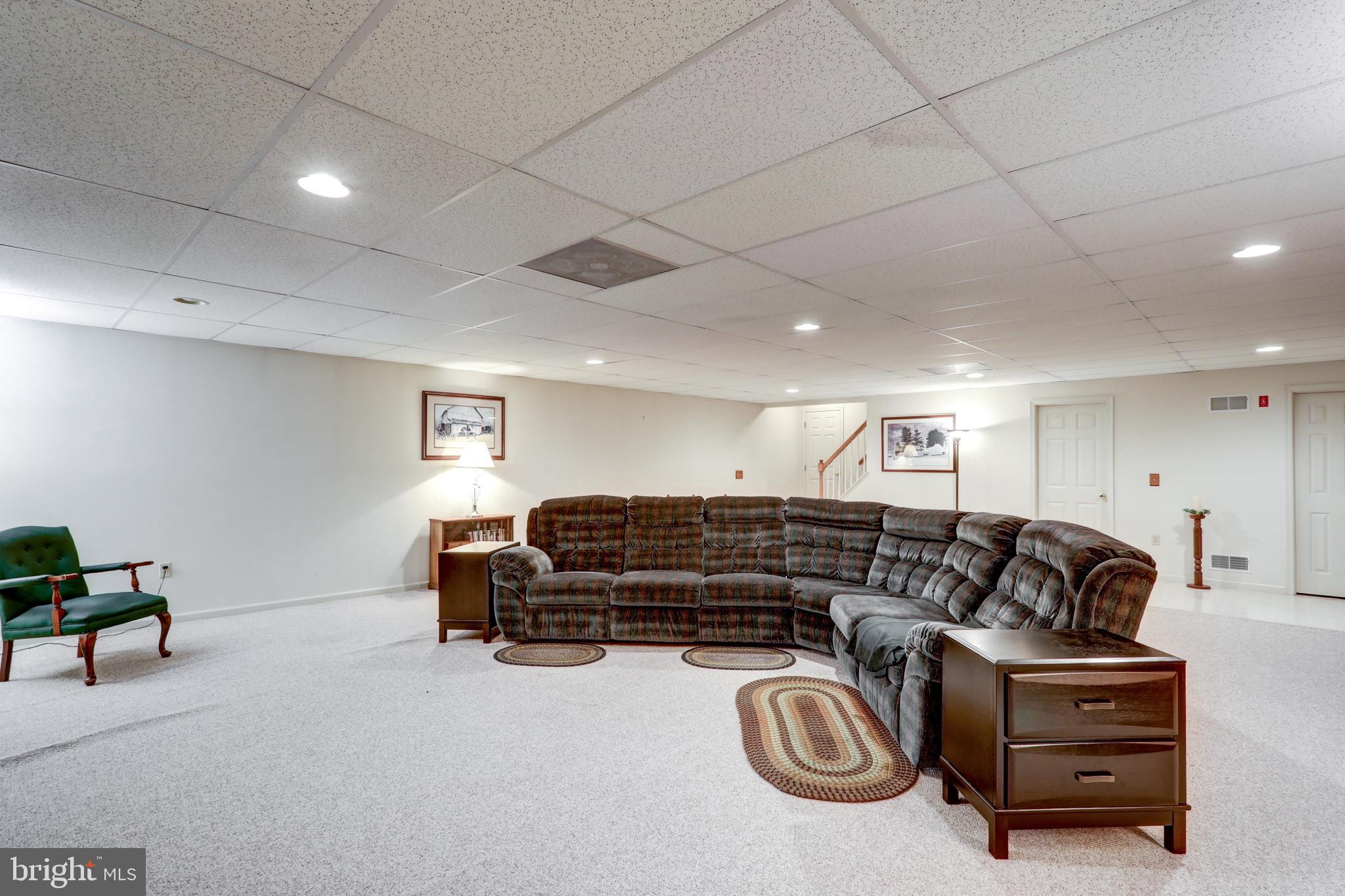 1109 Noble Road Christiana, PA 17509 - Photo 30 of 46 Lower Level Family Room