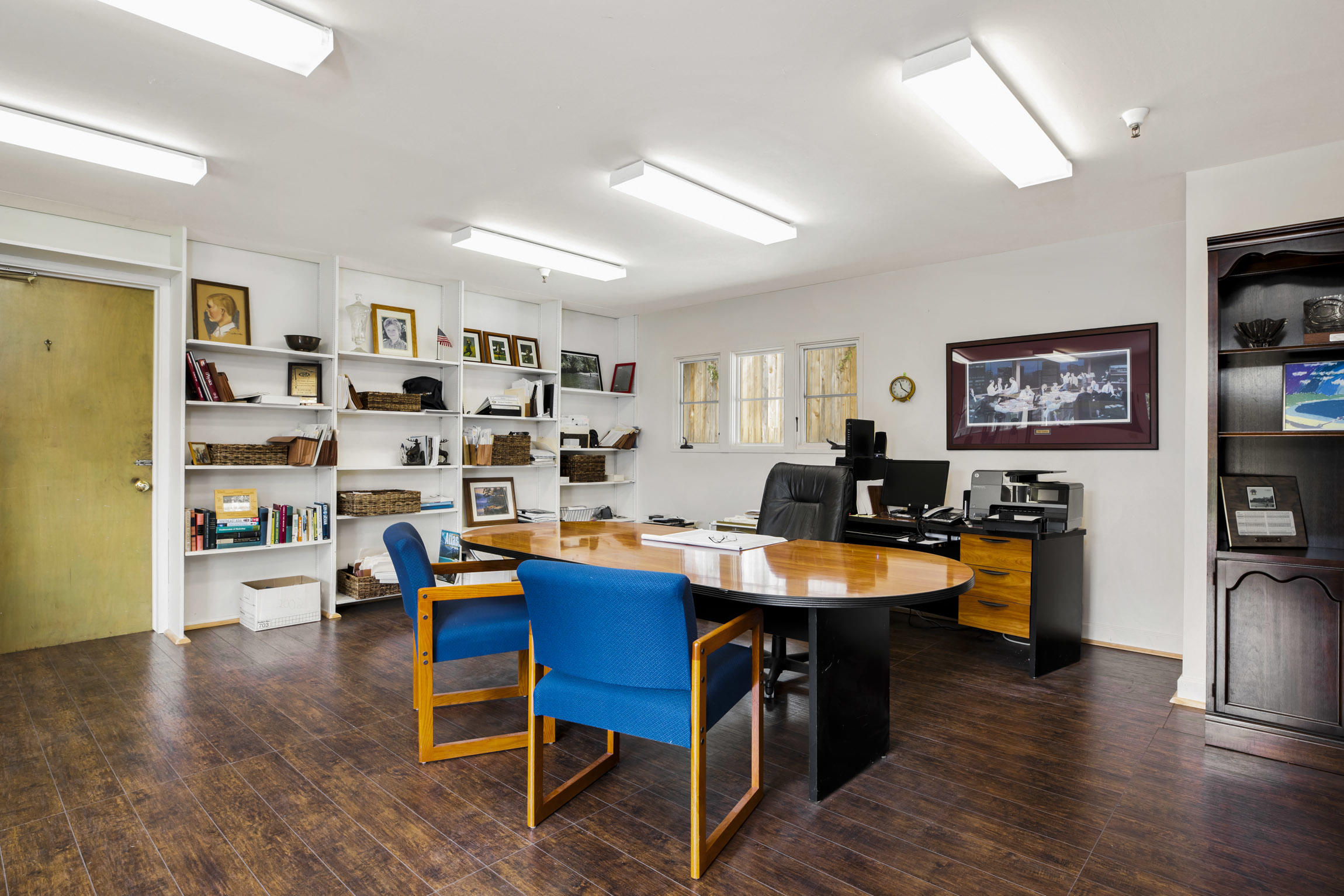 615 Hot Springs Road Montecito, CA 93108 - Photo 22 of 23 a room with furniture and wooden floor