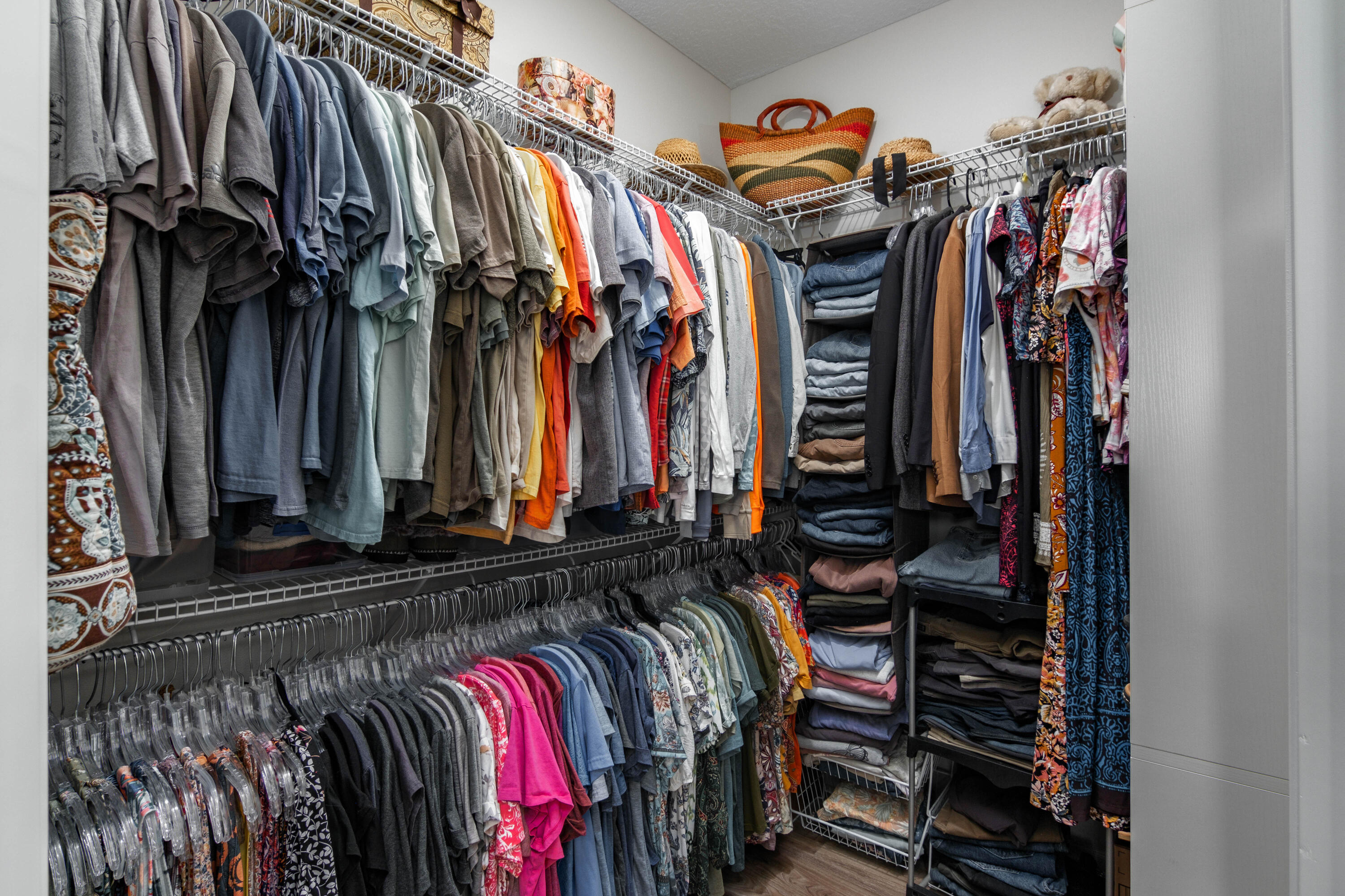 10172 98th Street, Unit 2 Live Oak, FL 32060 - Photo 27 of 37 a view of walk in closet with clothes and shoes