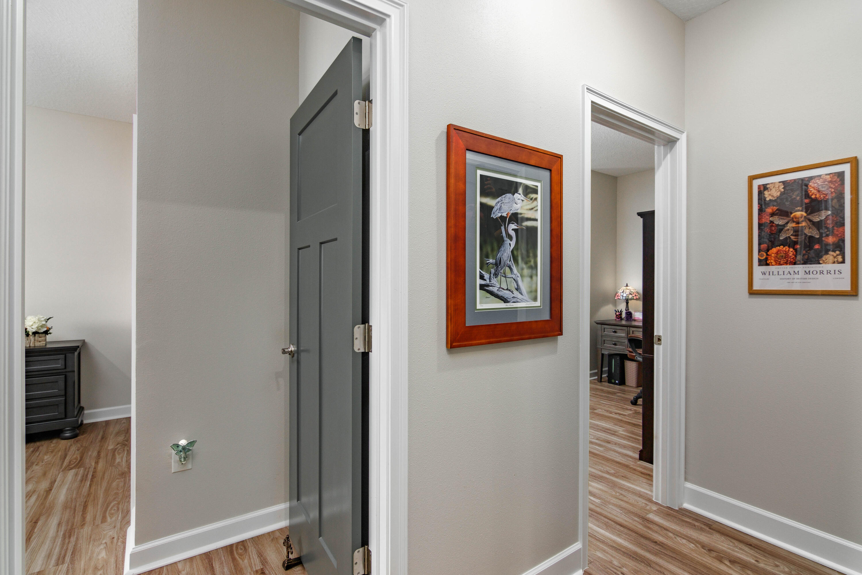 10172 98th Street, Unit 2 Live Oak, FL 32060 - Photo 29 of 37 a view of a hallway with wooden floor and closet