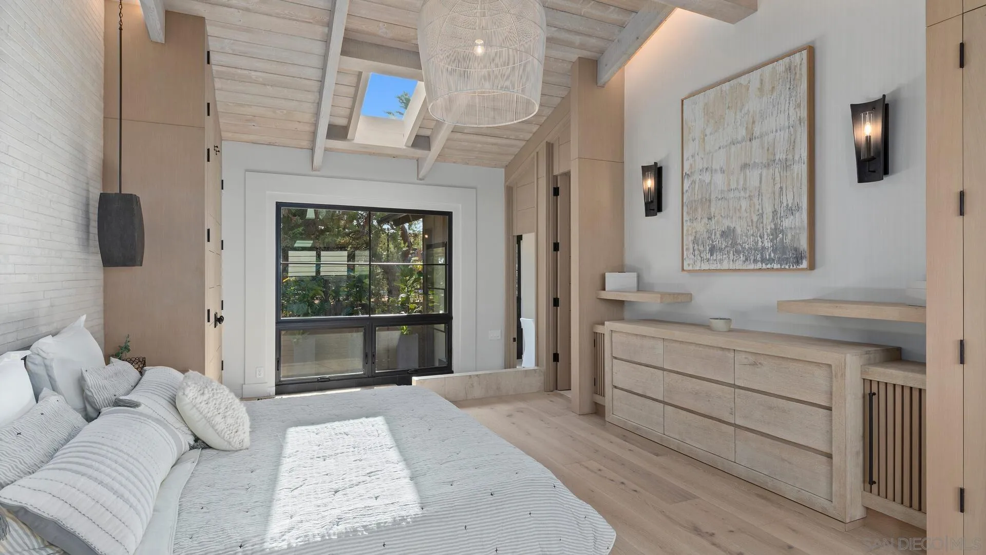 340 7th Street Del Mar, CA 92014 - Photo 17 of 30 a living room with a couch and a fireplace