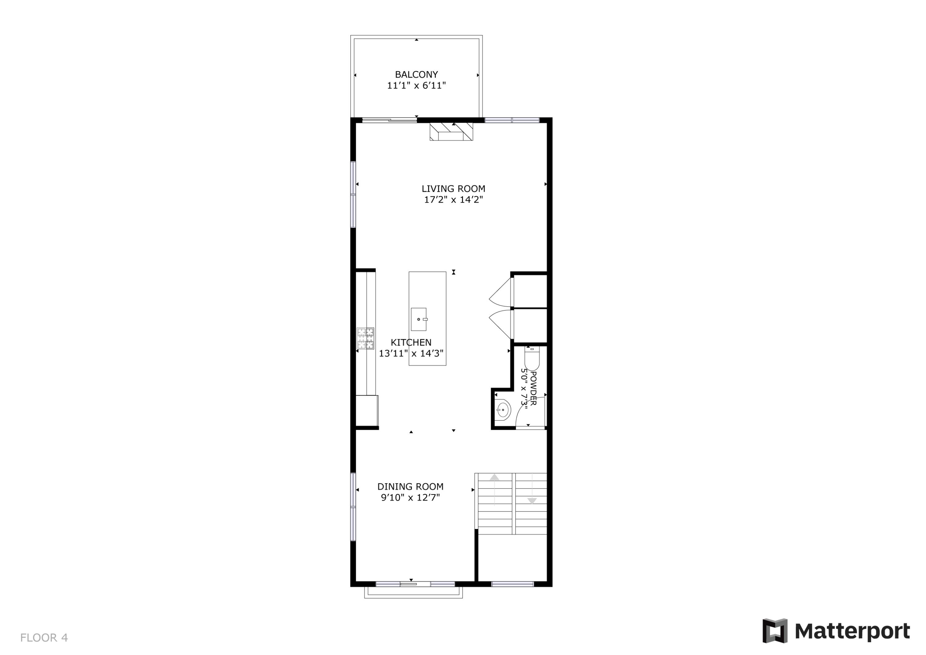 2725 Bristol Rdg Drive Ann Arbor, MI 48105 - Photo 31 of 33 Main Level Floor Plan