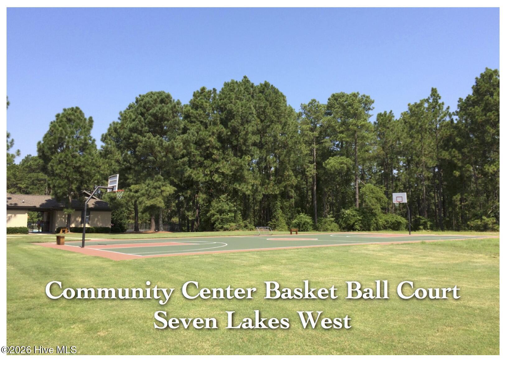 445 Longleaf Drive West End, NC 27376 - Photo 11 of 16 Community Center Basketball Court 7 L W