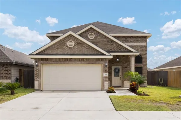 $349,000 | 501 Central Park Street, Edinburg, TX 78541