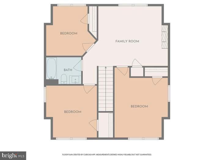 113 Main Street Secretary, MD 21664 - Photo 5 of 6 Floor plan of second floor