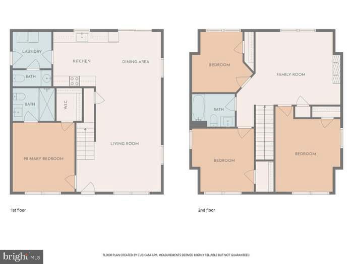 113 Main Street Secretary, MD 21664 - Photo 6 of 6 Floor plan of first and second floor