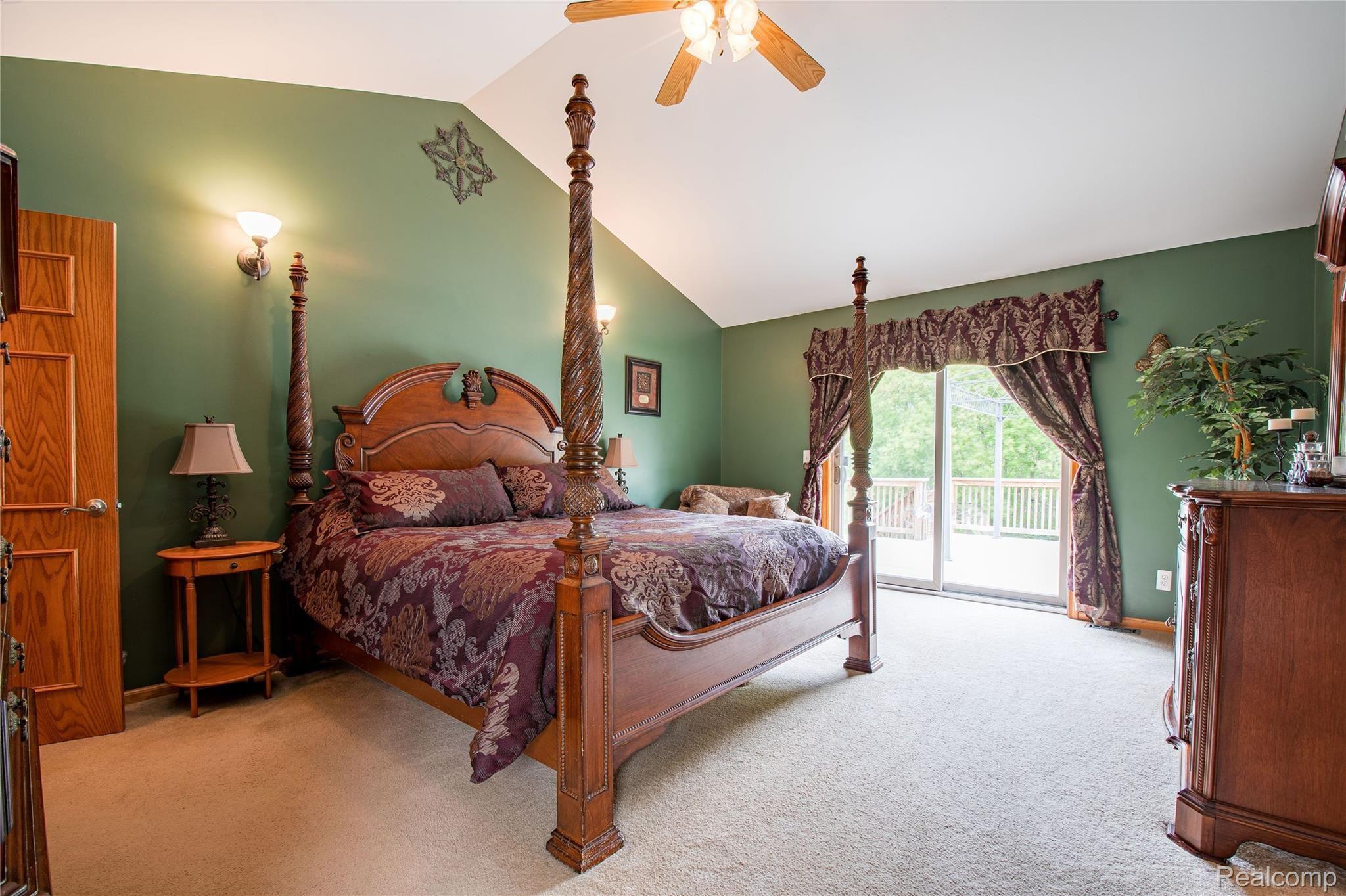 5150 Chase Lake Road Fowlerville, MI 48836 - Photo 18 of 34 Master Bedroom