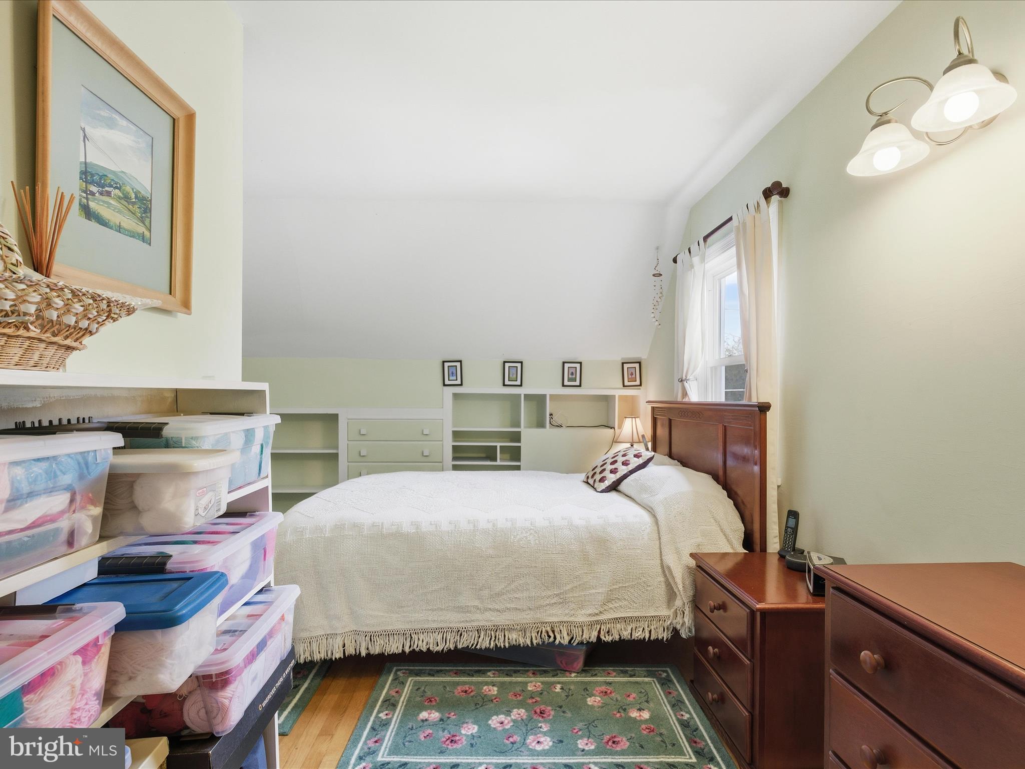2707 Lindell Street Silver Spring, MD 20902 - Photo 29 of 51 a bedroom with a bed and window