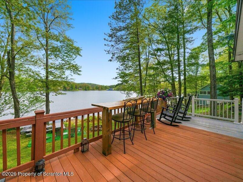 20 South Lake Road Friendsville, PA 18818 - Photo 26 of 31 View from deck