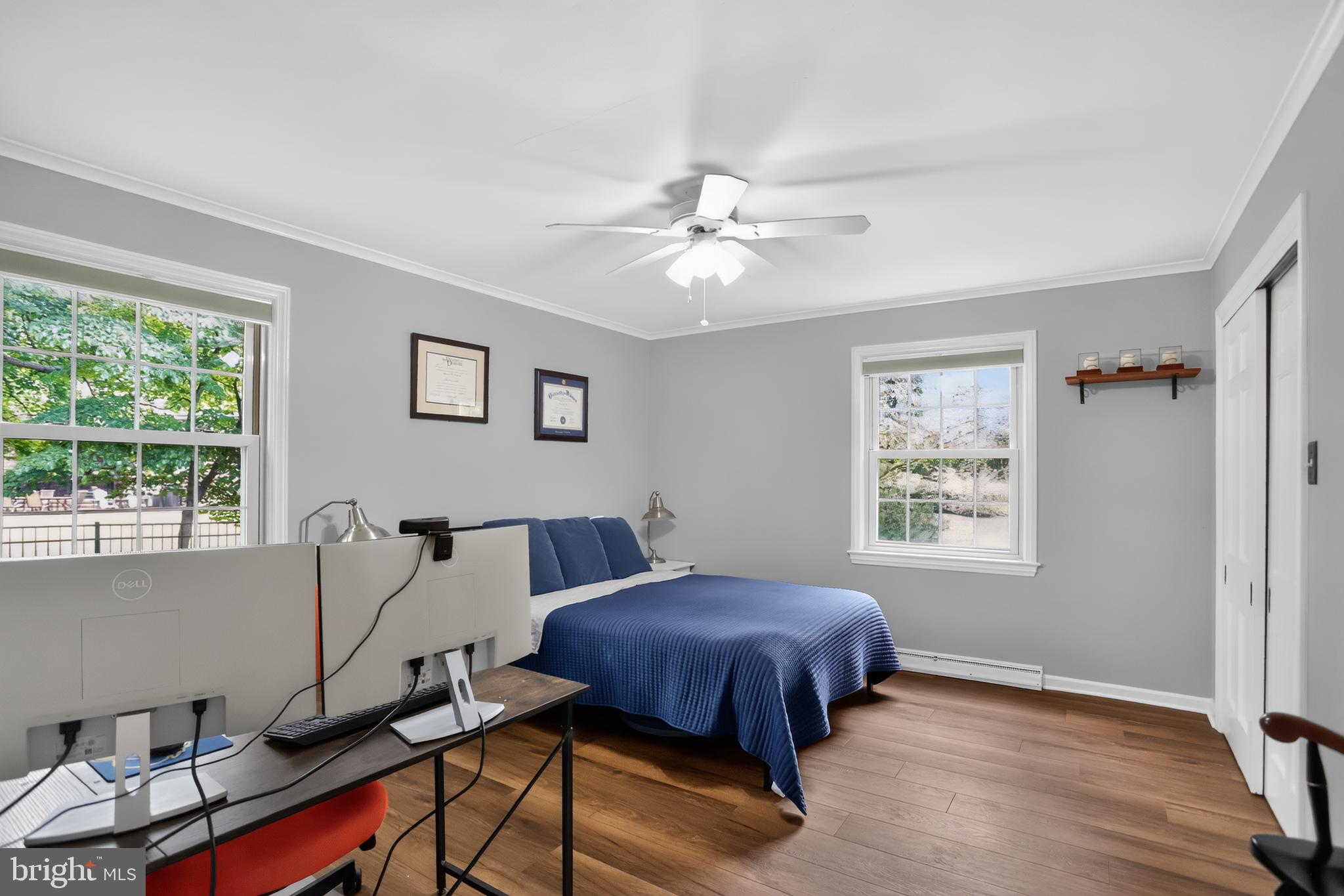 302 Bridgeboro Road Moorestown, NJ 08057 - Photo 23 of 31 Bedroom 3 (Lower Level)