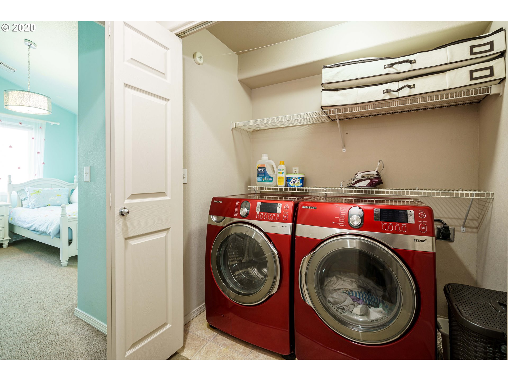5843 Southeast 16th Loop Gresham, OR 97080 - Photo 25 of 30 a utility room with dryer and washer