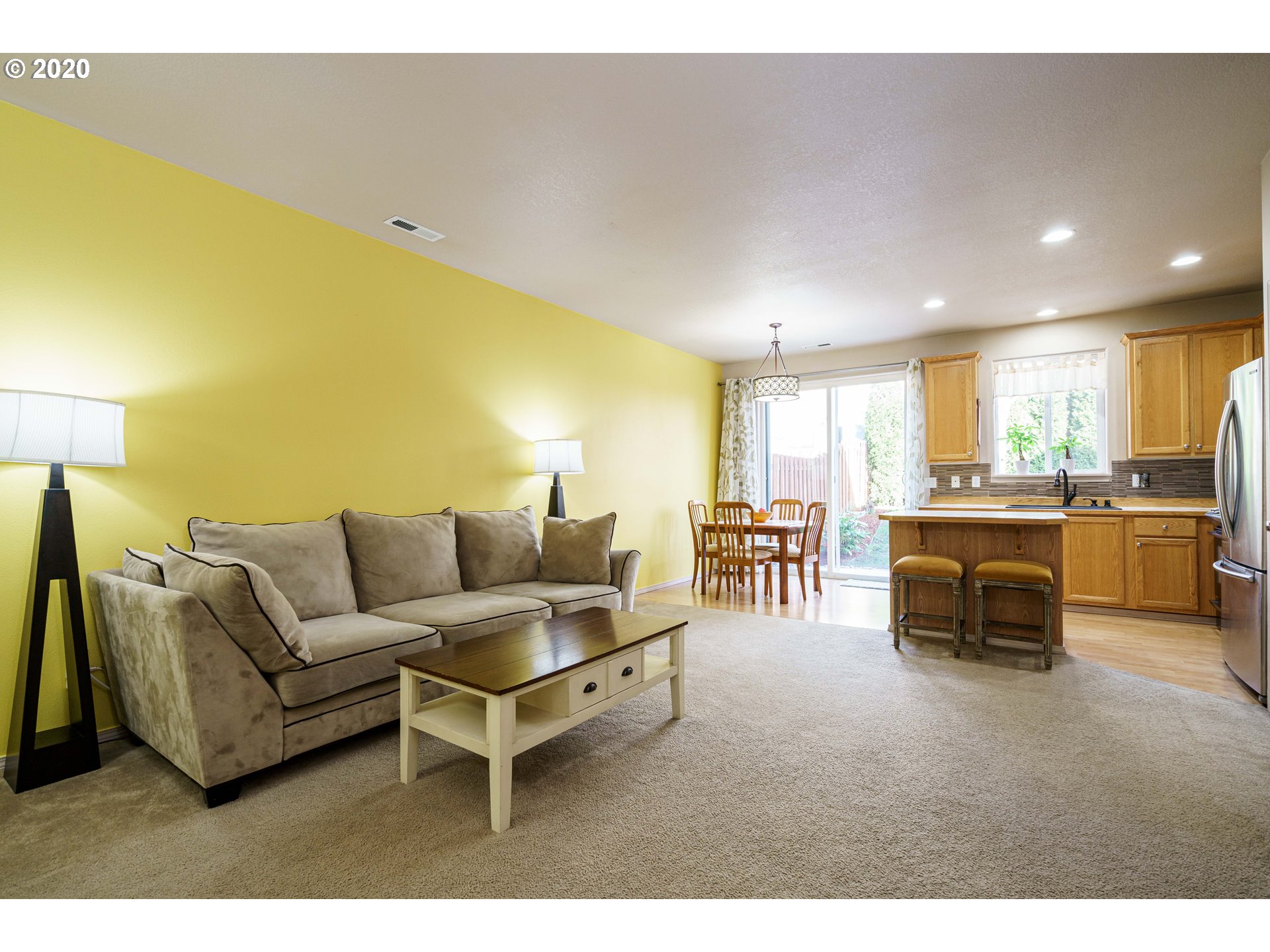 5843 Southeast 16th Loop Gresham, OR 97080 - Photo 6 of 30 a living room with furniture and a table