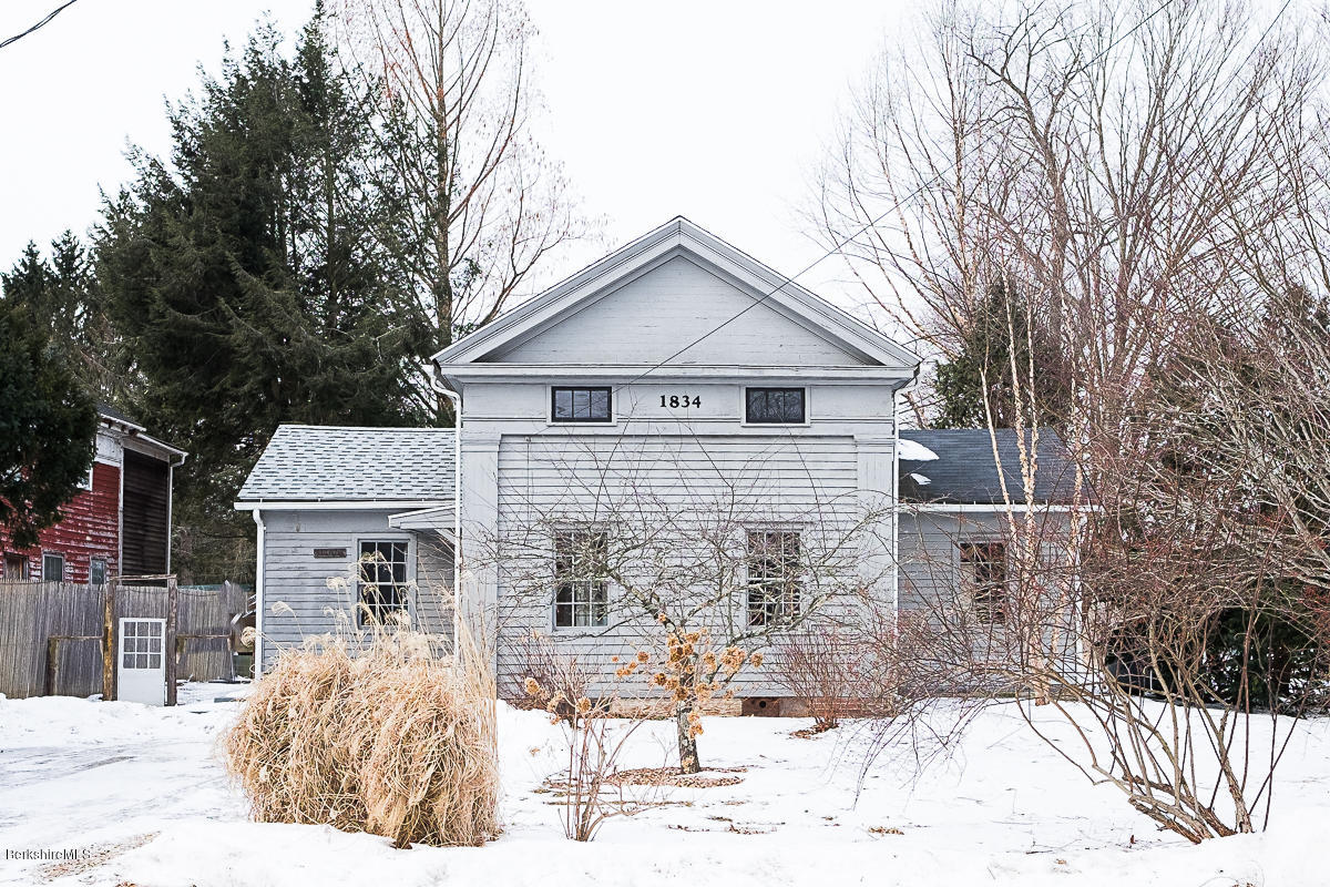 1160 Ashley Falls Road Sheffield, MA 01222 - Photo 1 of 20 Historic facade