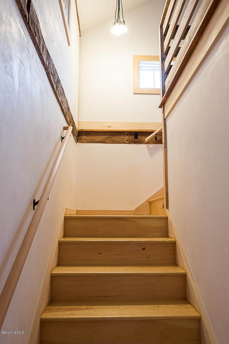 1160 Ashley Falls Road Sheffield, MA 01222 - Photo 11 of 20 stair to second floor