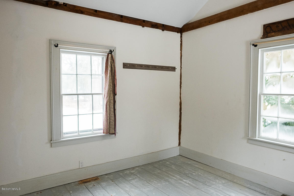 1160 Ashley Falls Road Sheffield, MA 01222 - Photo 7 of 20 first floor bedroom