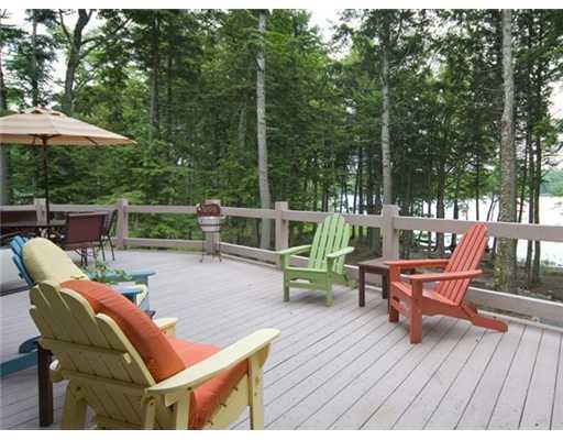 19 Flag Cove Road Dover-Foxcroft, ME 04426 - Photo 15 of 24 Patio/Deck. Deck
