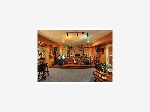 100 Bridge Road Hillsborough, CA 94010 - Photo 7 of 9 a living room with furniture and a large window