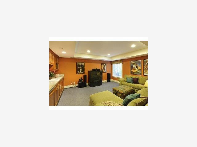 100 Bridge Road Hillsborough, CA 94010 - Photo 8 of 9 a view of living room with furniture and a potted plant