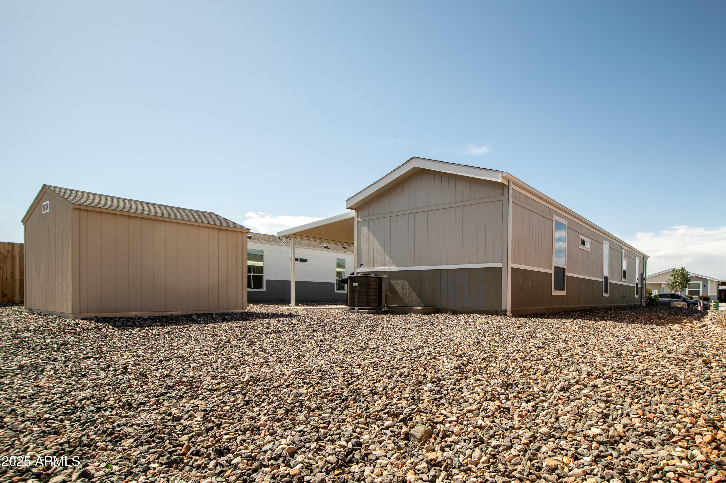 1007 Thorton Road Camp Verde, AZ 86322 - Photo 28 of 32 a view of a house with a yard