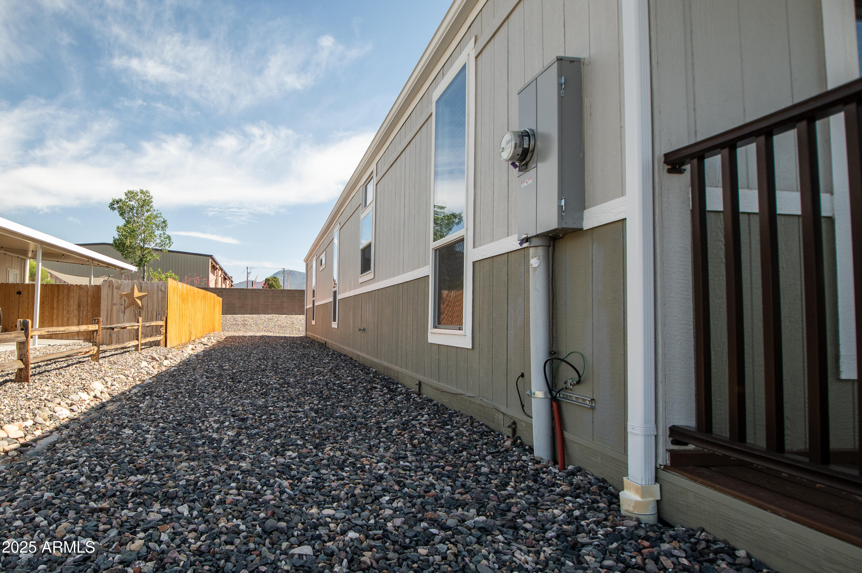 1007 Thorton Road Camp Verde, AZ 86322 - Photo 30 of 32 a house view with a outdoor space
