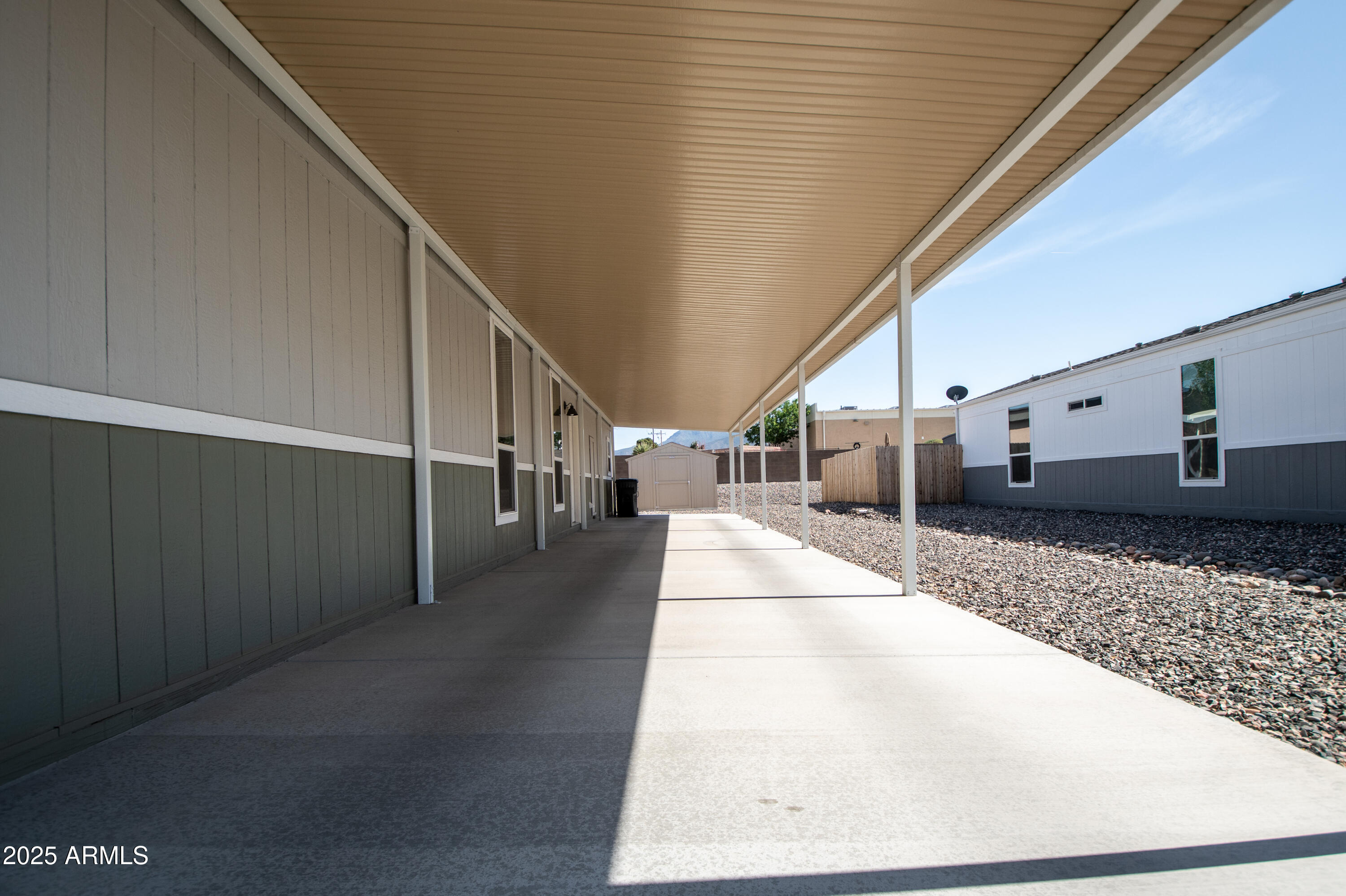 1007 Thorton Road Camp Verde, AZ 86322 - Photo 31 of 32 a view of a back yard