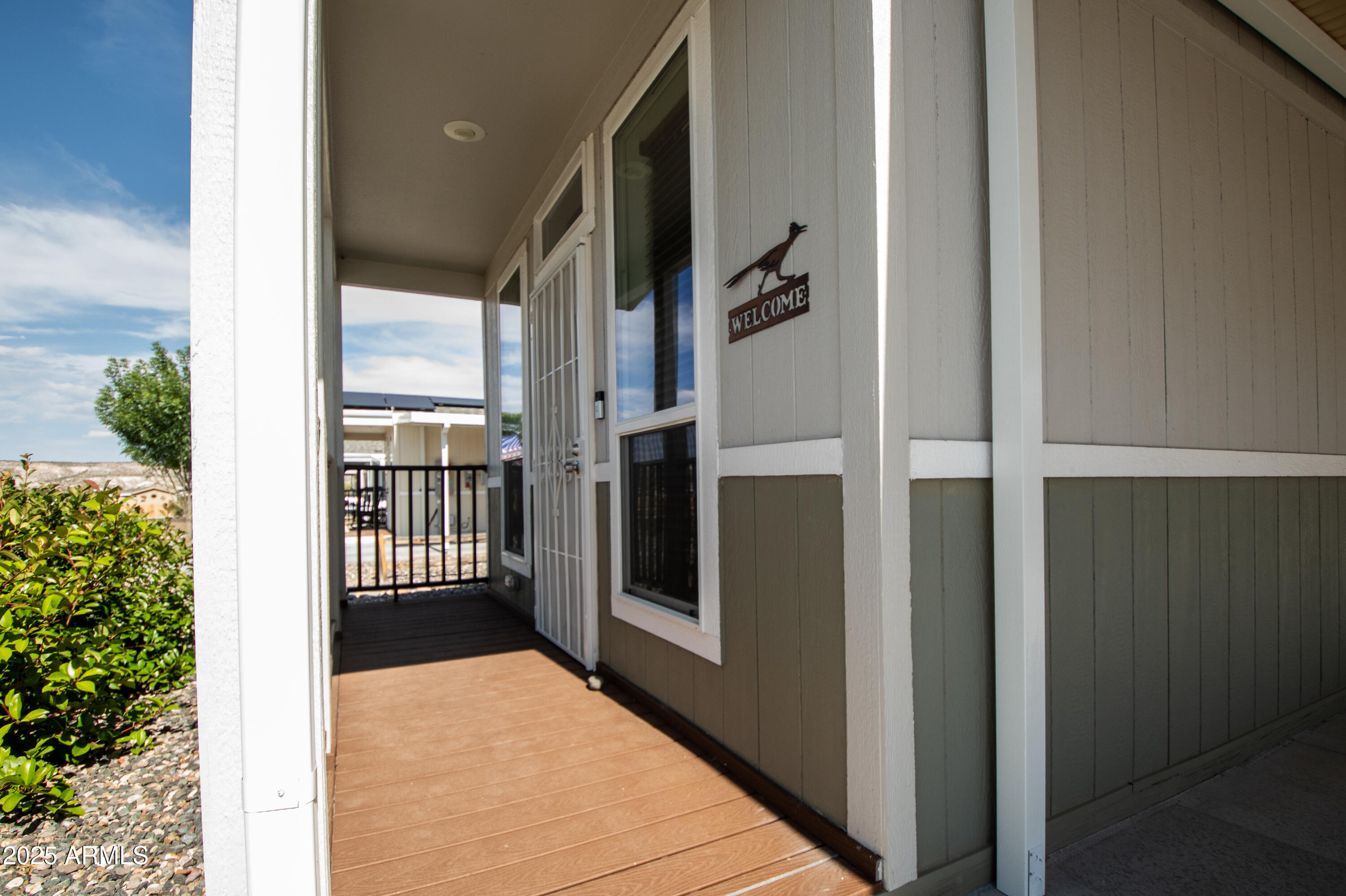 1007 Thorton Road Camp Verde, AZ 86322 - Photo 32 of 32 a view of a balcony from door