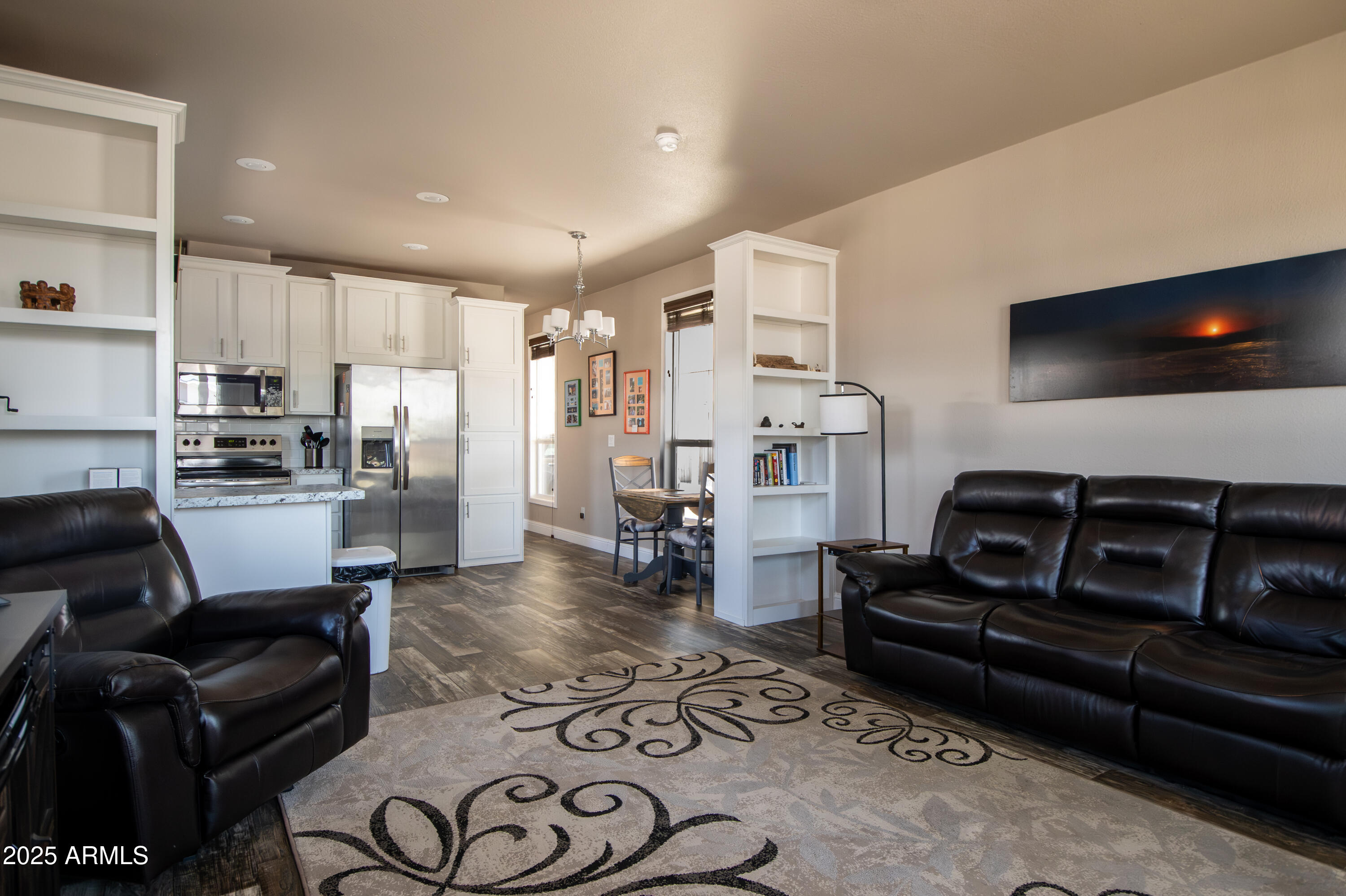1007 Thorton Road Camp Verde, AZ 86322 - Photo 4 of 32 a living room with furniture and a flat screen tv