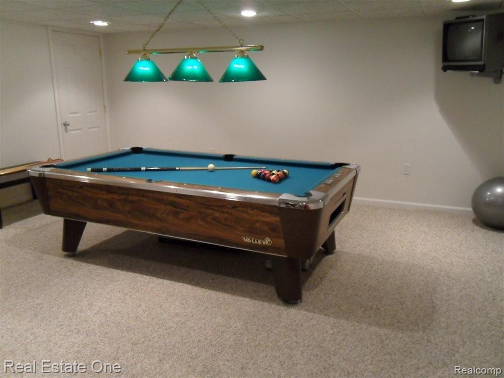 1132 Cove Lane, Unit 361 Rochester, MI 48306 - Photo 22 of 25 Finished Basement