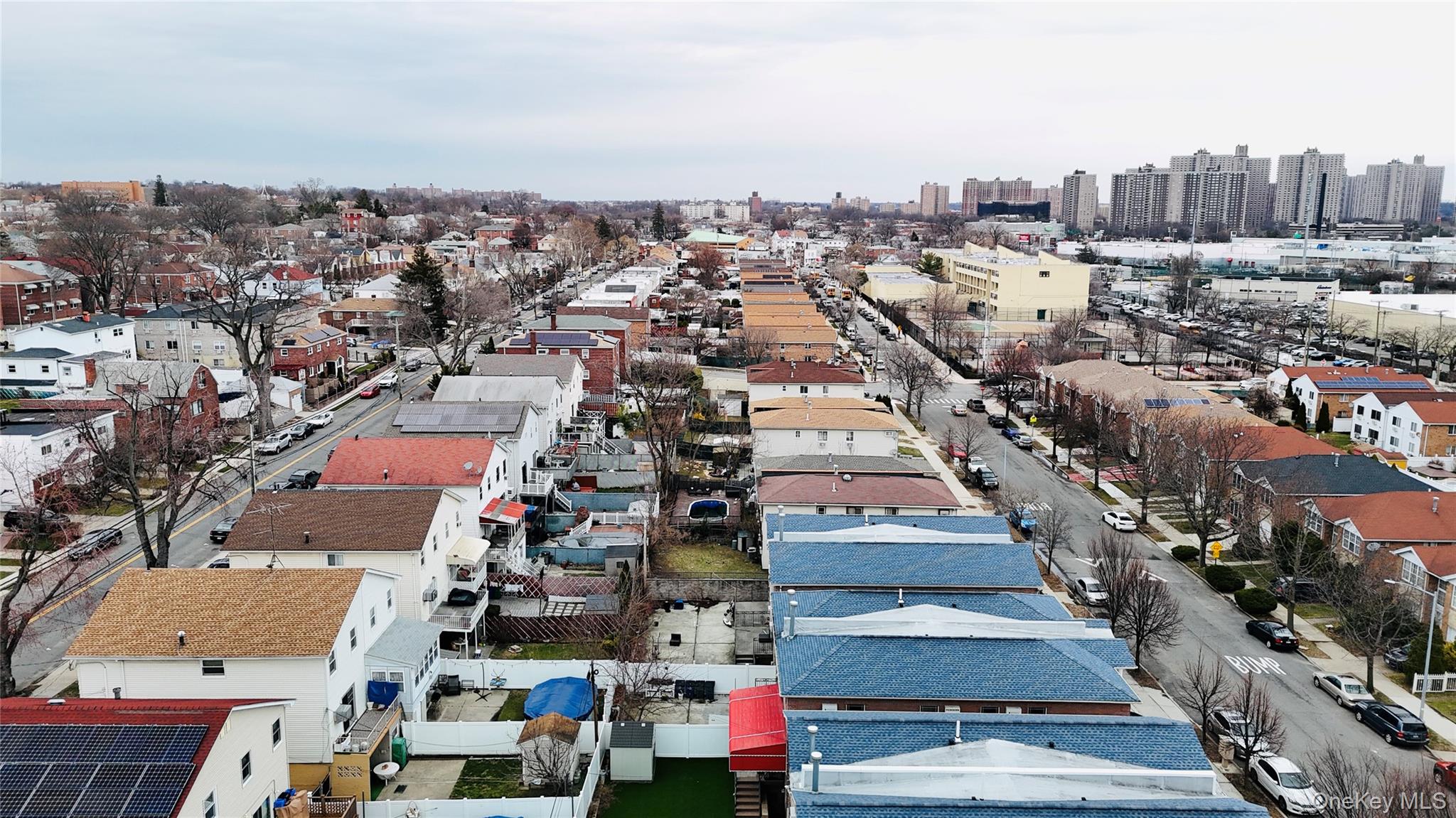 1663 Waring Avenue Bronx, NY 10469 - Photo 31 of 34 an aerial view of a city
