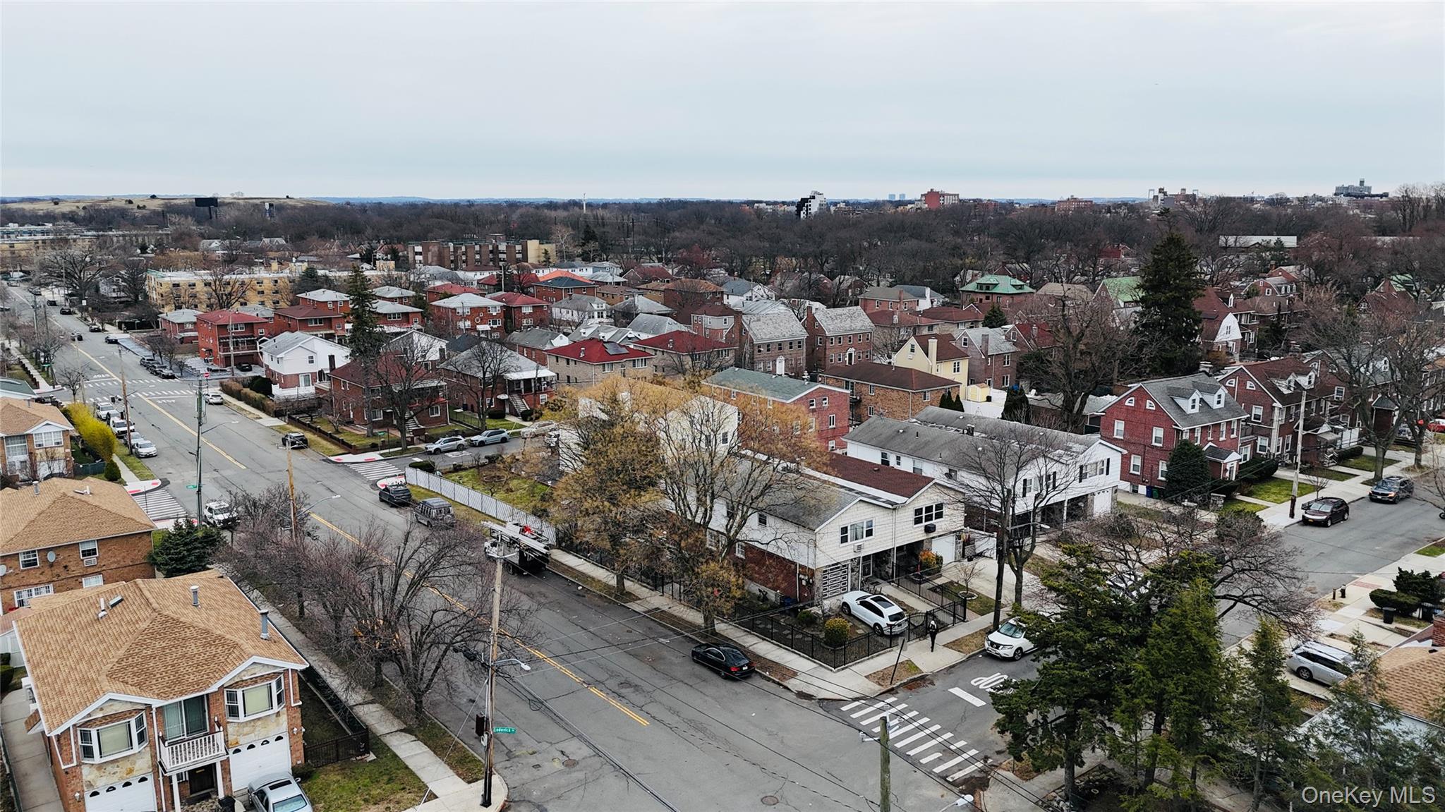 1663 Waring Avenue Bronx, NY 10469 - Photo 33 of 34 an aerial view of multiple house