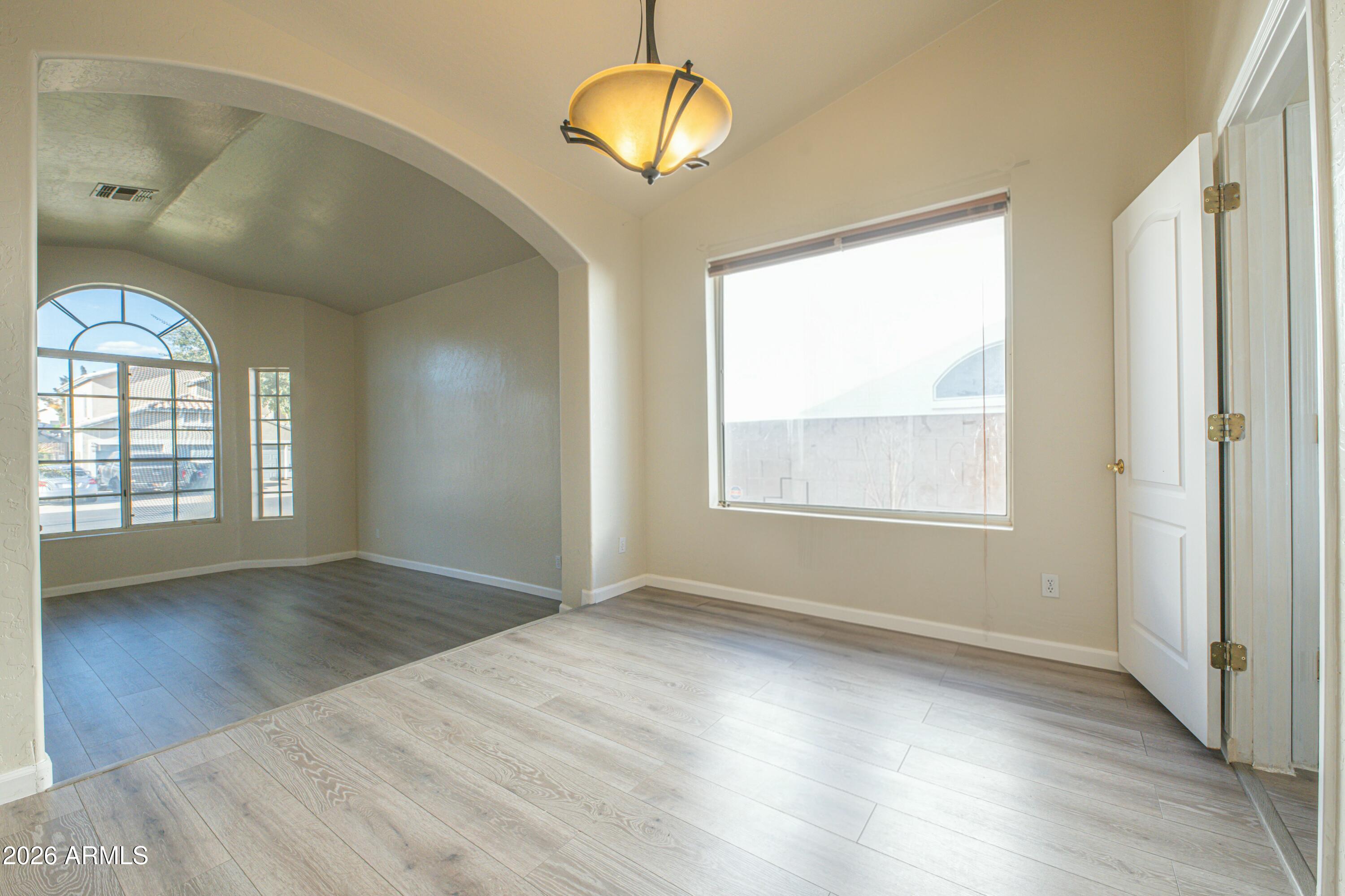 1857 West Redfield Road Gilbert, AZ 85233 - Photo 9 of 28 Living room and dining room