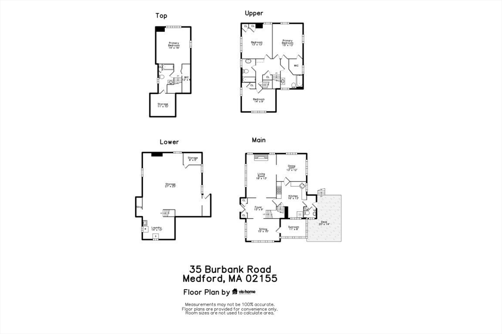35 Burbank Road Medford, MA 02155 - Photo 19 of 23 Gallery Image 19