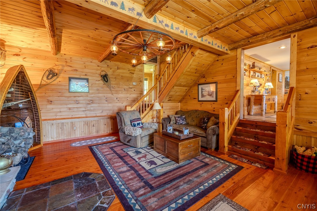 7037 Townline Road Rome, NY 13440 - Photo 15 of 48 living room from another angle