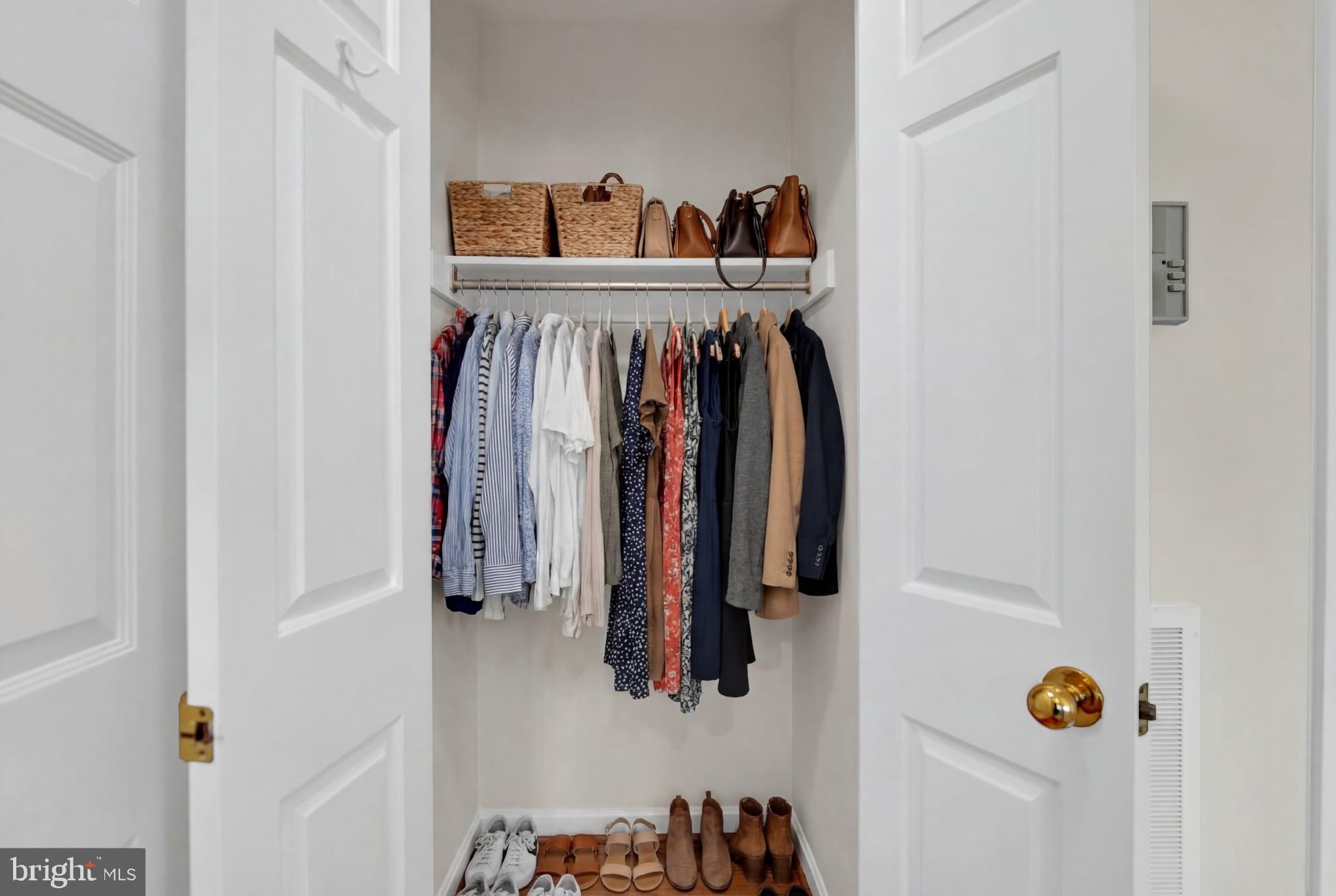 3839 Rodman Street Northwest, Unit F36 Washington, DC 20016 - Photo 24 of 35 staged photo closet