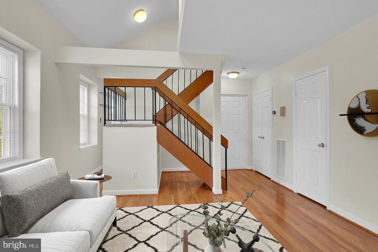 3839 Rodman Street Northwest, Unit F36 Washington, DC 20016 - Photo 3 of 35 staged photo 1st level
