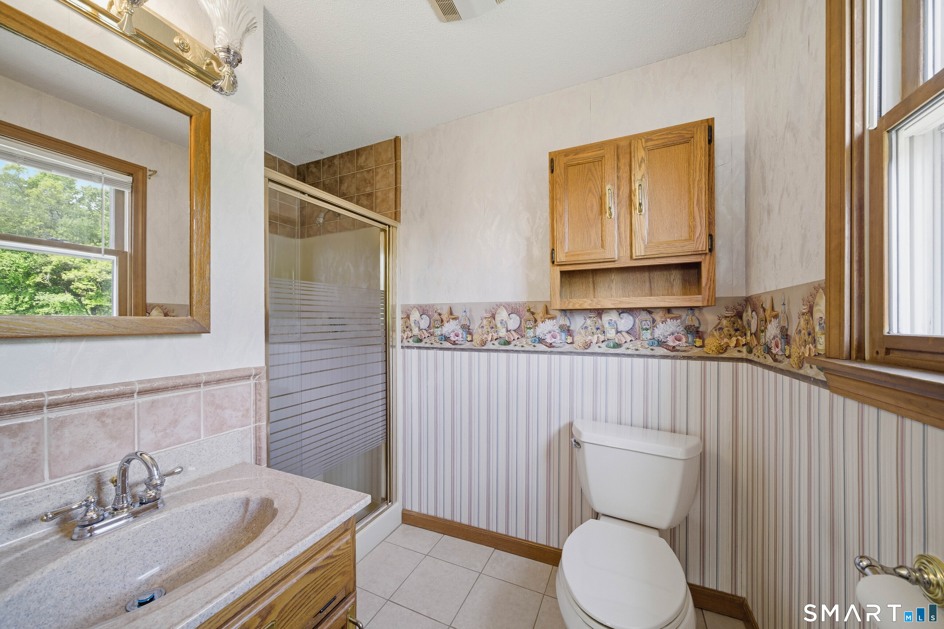 17 Spruceland Road Enfield, CT 06082 - Photo 22 of 40 Primary full bath with shower stall