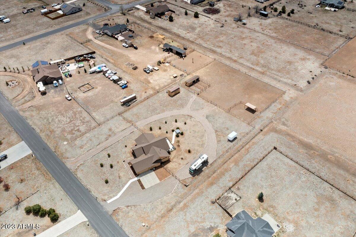 9732 Colfax Road Flagstaff, AZ 86004 - Photo 29 of 31 29-Aerial View