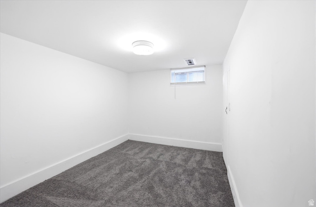 676 South 500 West Provo, UT 84601 - Photo 17 of 29 Unfurnished room with baseboards and dark carpet