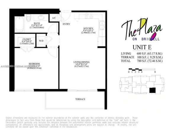$3,000 | 951 Brickell Avenue, Unit 2309, Miami, FL 33131