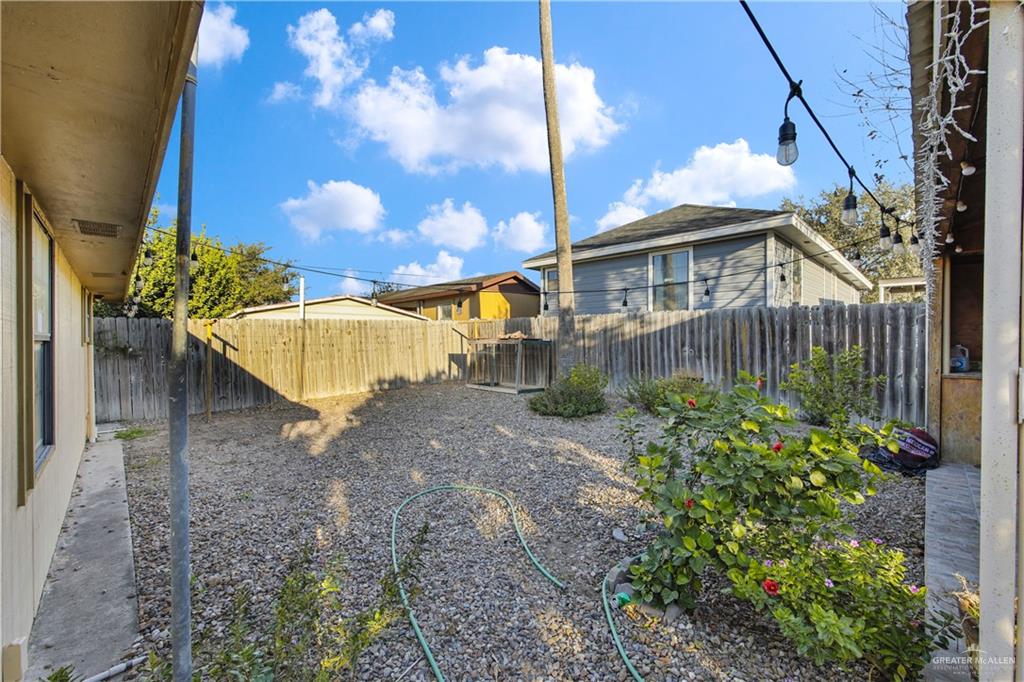 309 Domingo Navarez Street Rio Grande City, TX 78582 - Photo 14 of 14 View of fenced backyard
