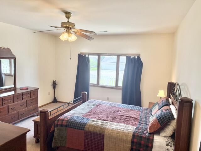 400 South Rice Street, Unit 2 Whitewater, WI 53190 - Photo 15 of 27 PRIMARY BEDROOM