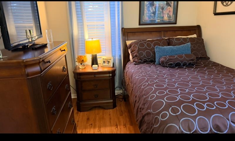 476 Jenson Road Memphis, TN 38109 - Photo 15 of 17 Bedroom featuring light wood finished floors