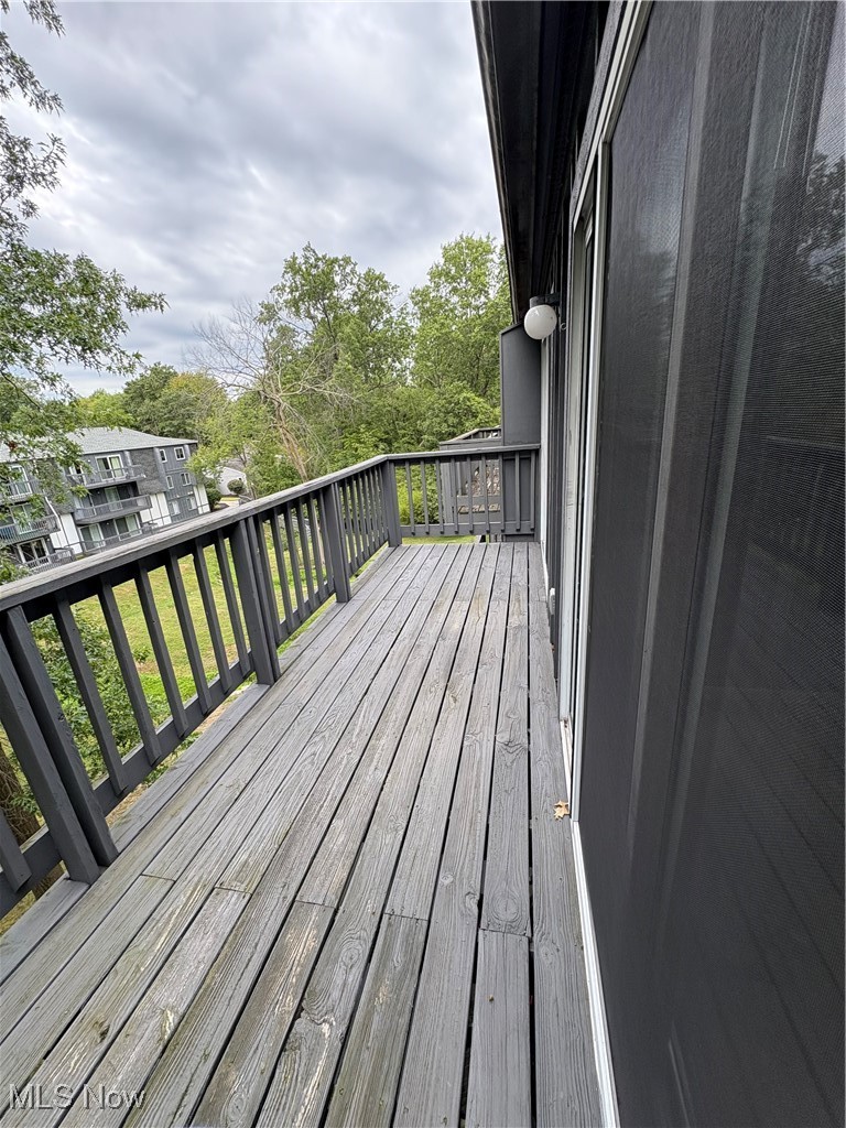 4750 Oak Point Road, Unit 302 Lorain, OH 44053 - Photo 17 of 25 View of wooden deck