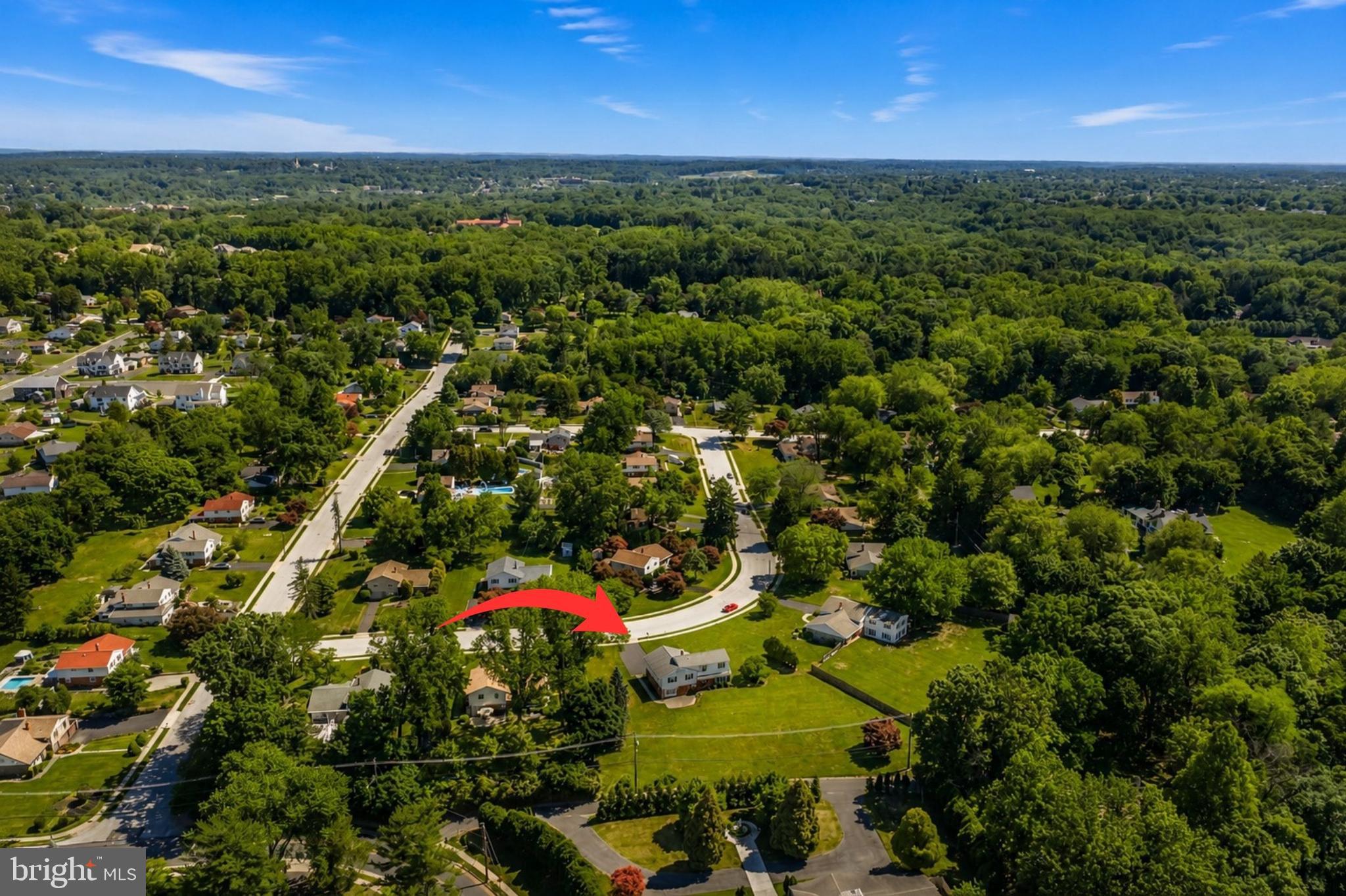 1133 Ballytore Road Huntingdon Valley, PA 19006 - Photo 12 of 38 Spacious Lot with Room to Enjoy